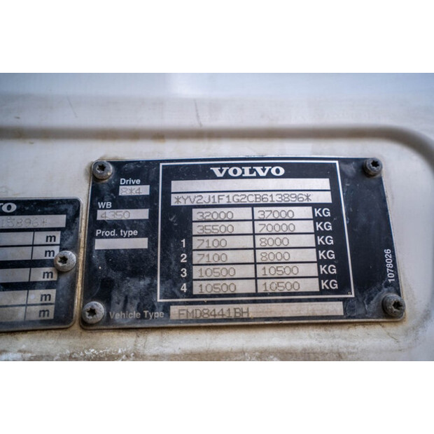 2012 Volvo FMX 410-42376838