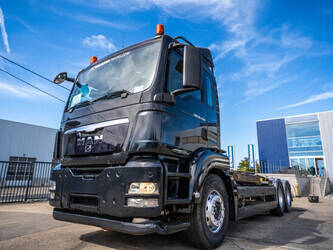 Image de CAMIONS 2010 MAN TGS 26.440 BL À vendre à Belgique