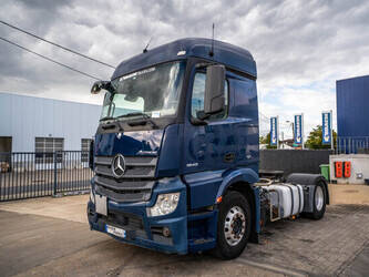 Image de CAMIONS 2015 Mercedes-Benz ACTROS 1843 LS À vendre à Belgique