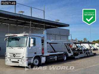 صورة ل مقطورات للسيارات 2009 مرسيدس بنز ACTROS 1844