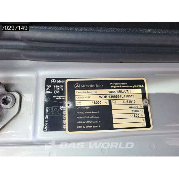 2009 مرسيدس بنز ACTROS 1844-42377184