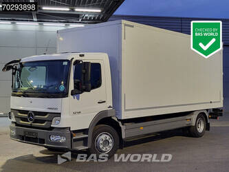 Image for Box Body Trucks 2012 Mercedes-Benz ATEGO 1218