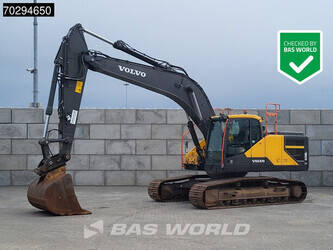 Image de PELLETEUSES SUR CHENILLES 2019 Volvo EC250EL