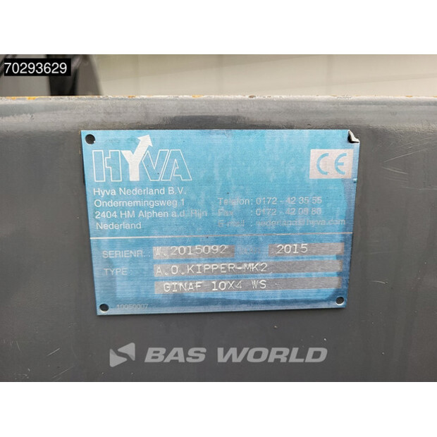 2025 Ginaf X6 5250 CTSE-42377552