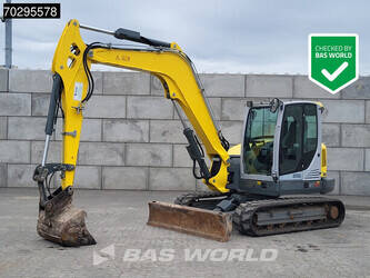 Image for MINI EXCAVATORS 2020 WACKER NEUSON ET90