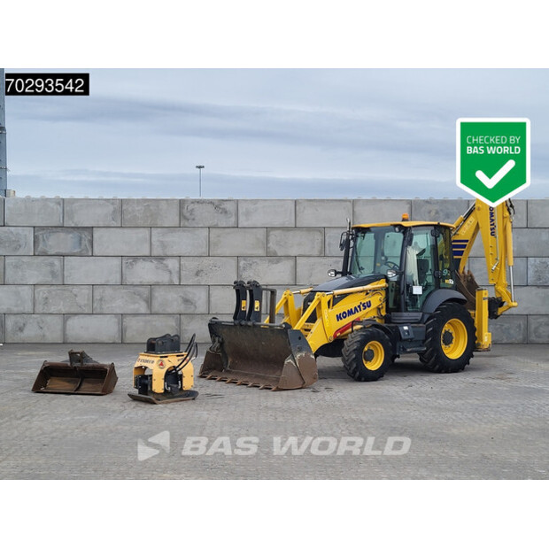 2021 Komatsu WB93 R-8 WB93R-8-42377596
