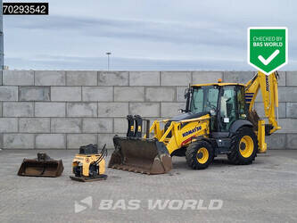 Image for BACKHOE LOADERS 2021 Komatsu WB93 R-8 WB93R-8