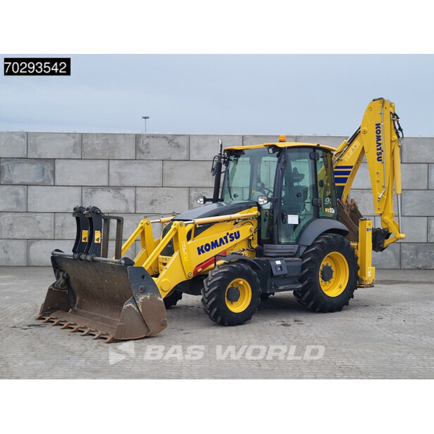 2021 Komatsu WB93 R-8 WB93R-8-42377597