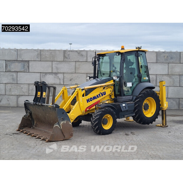 2021 Komatsu WB93 R-8 WB93R-8-42377601