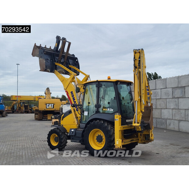 2021 Komatsu WB93 R-8 WB93R-8-42377603