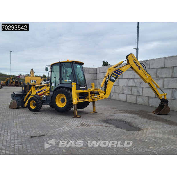 2021 Komatsu WB93 R-8 WB93R-8-42377604