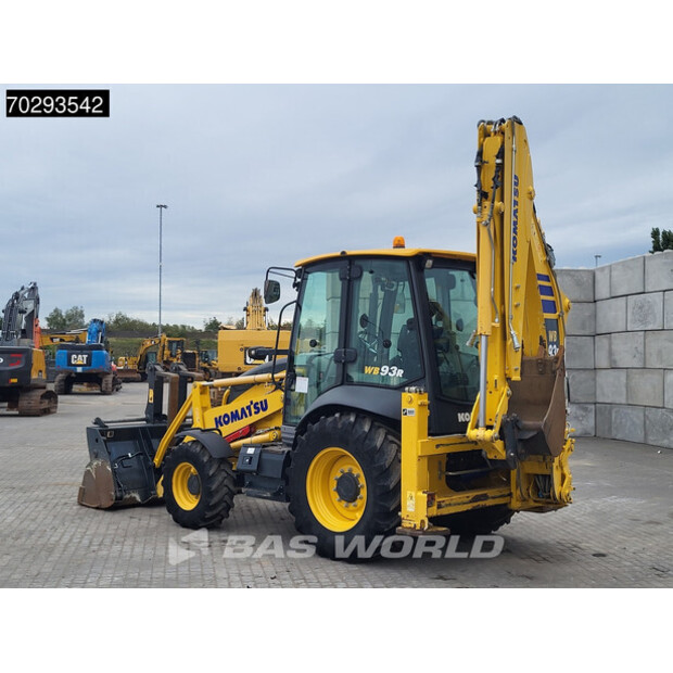 2021 Komatsu WB93 R-8 WB93R-8-42377605
