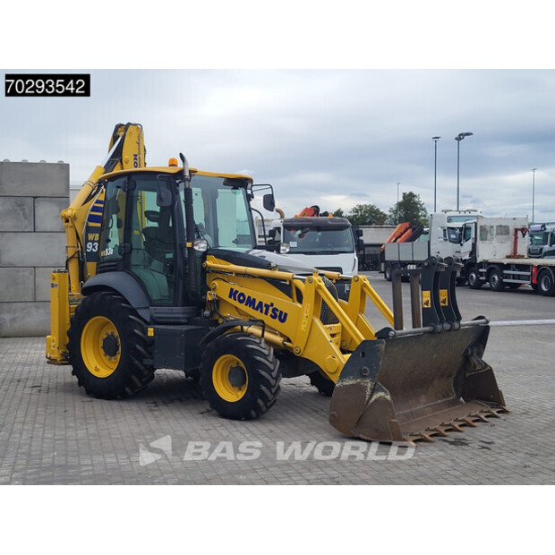 2021 Komatsu WB93 R-8 WB93R-8-42377608