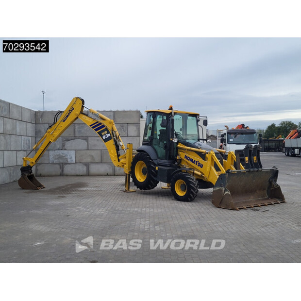 2021 Komatsu WB93 R-8 WB93R-8-42377609