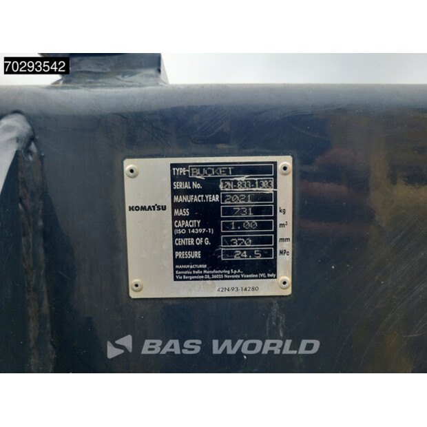 2021 Komatsu WB93 R-8 WB93R-8-42377649
