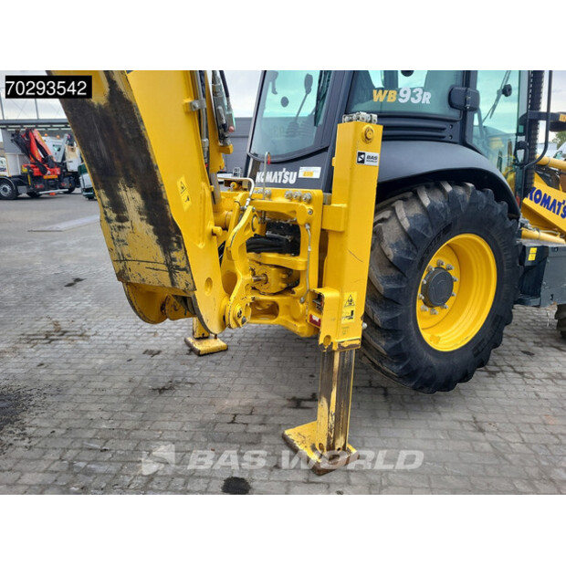 2021 Komatsu WB93 R-8 WB93R-8-42377658
