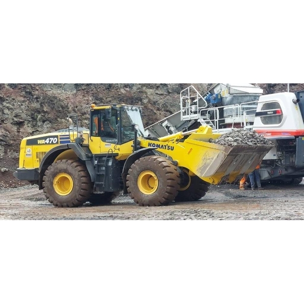 2022 Komatsu WA470-8-42381602