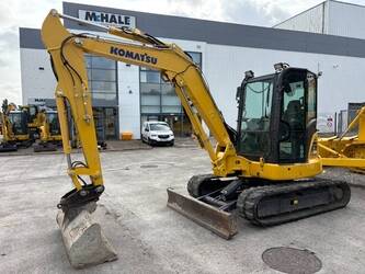 Image de MINI PELLES 2022 Komatsu PC55MR-5