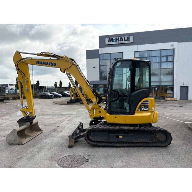 2022 Komatsu PC55MR-5-42381749