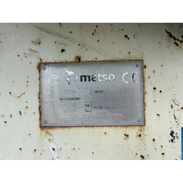 2015 Metso LT120-42381792