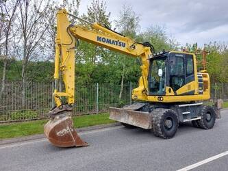 Image de PELLETEUSES À ROUES 2019 Komatsu PW148-11