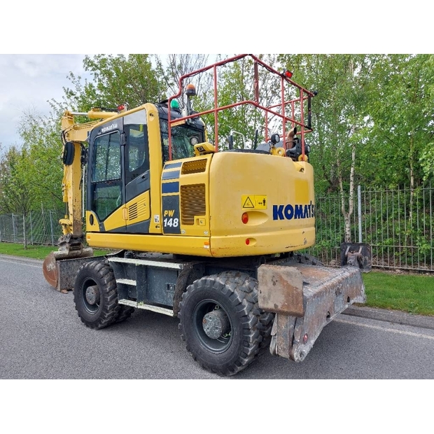 2019 Komatsu PW148-11-42382509