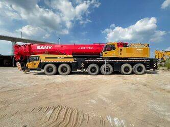 Image de CAMIONS-GRUES 2022 SANY SAC4000T8