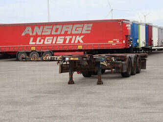 Image for TRAILERS Schmitz Cargobull SGF*S3