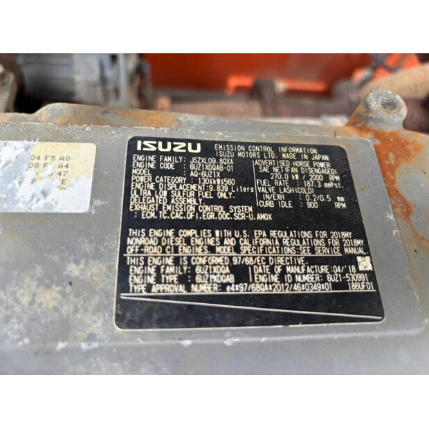2018 Hitachi ZX490LCH-6-42392711