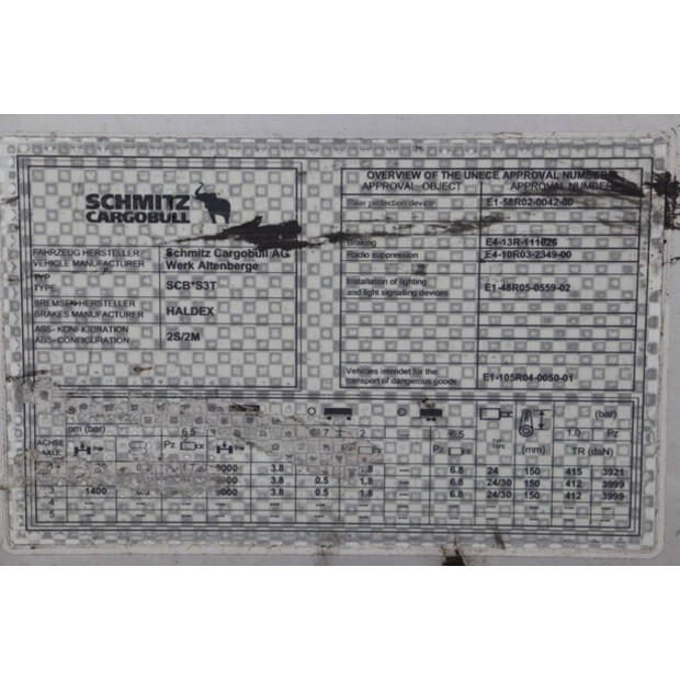 2013 Schmitz Cargobull N/A-42393232