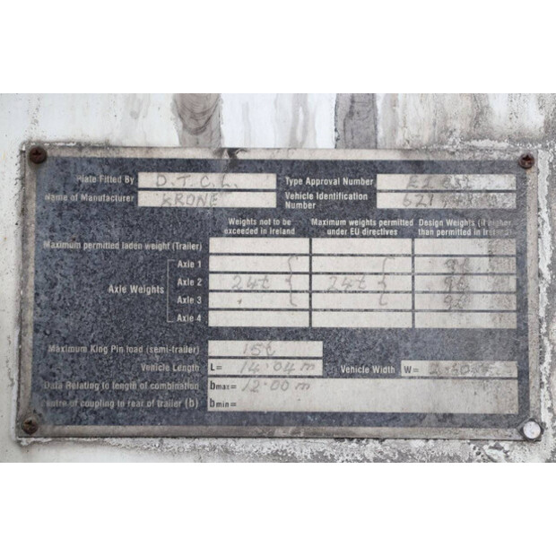 2014 Krone Cool Liner TKS SD-42393910