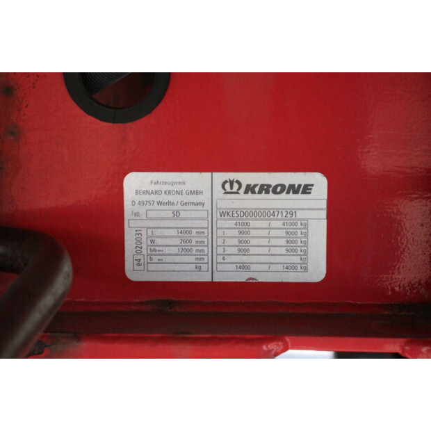 Krone SD-42393973