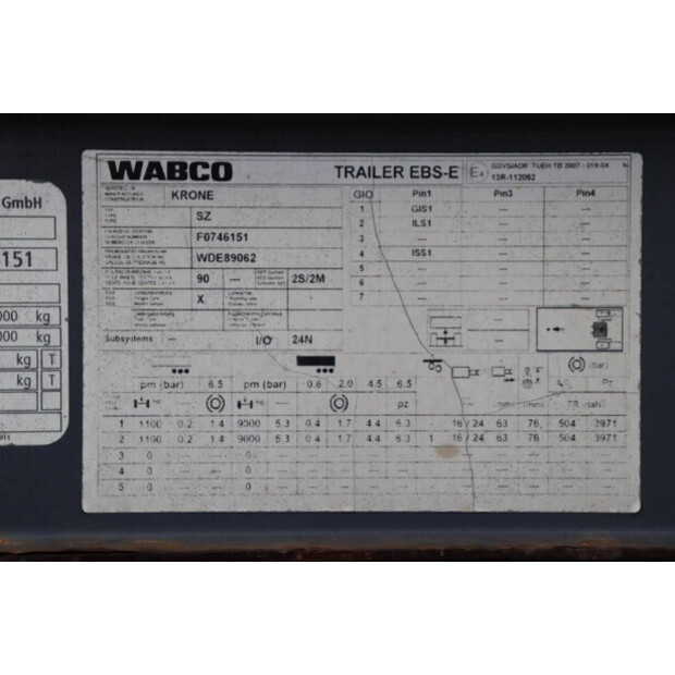 2016 Krone SZ-42394004