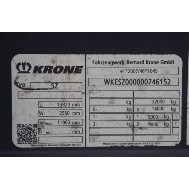 2016 Krone SZ-42394077