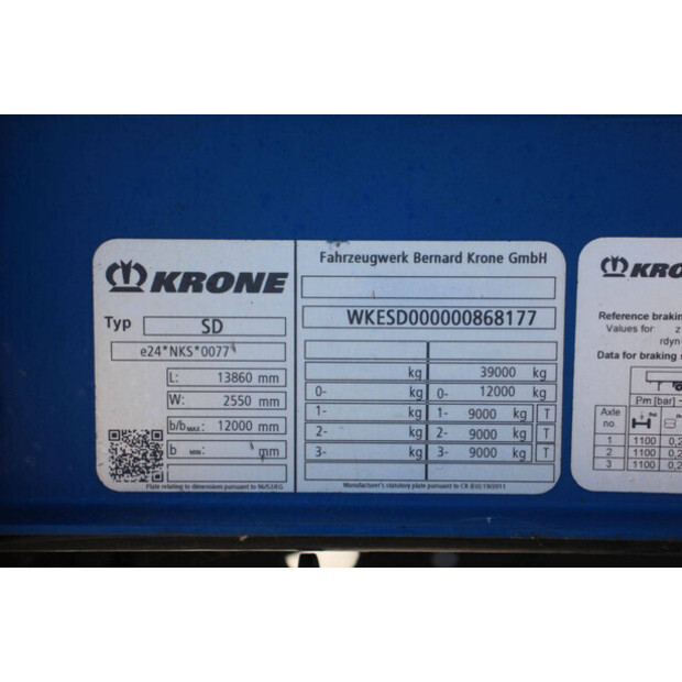 Krone SD-42394243
