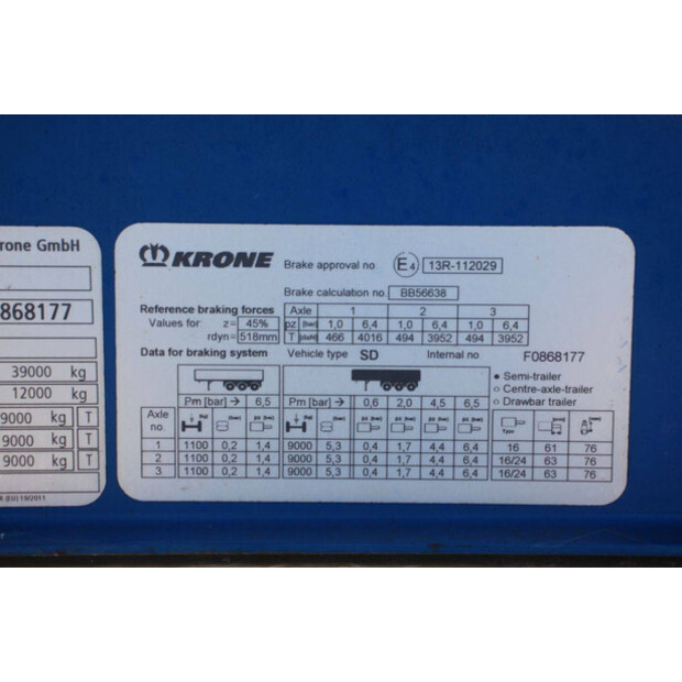 Krone SD-42394244