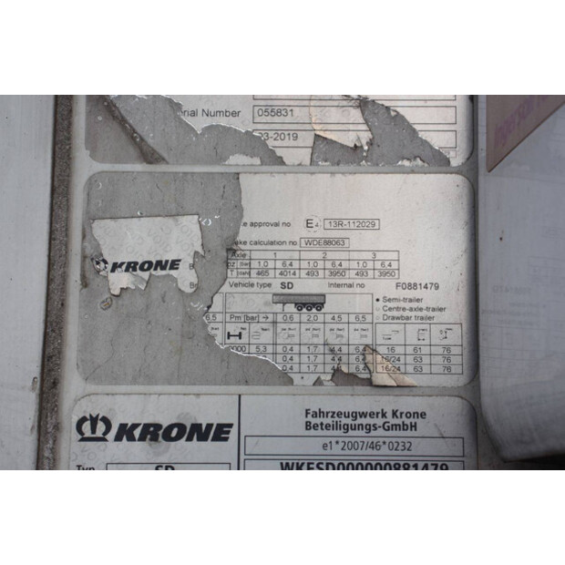 2019 Krone N/A-42394363