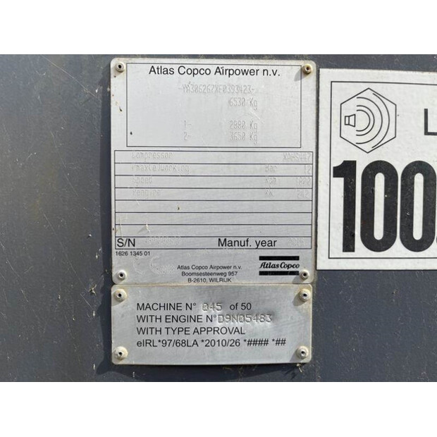 2015 Atlas-Copco XAHS 447 CD - N-42395002