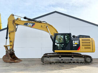 Image for TRACKED EXCAVATORS 2011 Caterpillar 329ELN for Sale in Netherlands
