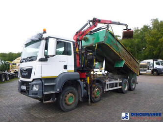 Image de CAMIONS-GRUES TÉLESCOPIQUES 2016 MAN TGS 35.400