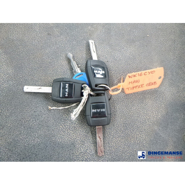 2016 MAN TGS 35.400-42395438