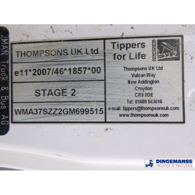 2016 MAN TGS 35.400-42395440