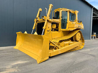 Image for CRAWLER DOZERS 1986 Caterpillar D6H XL
