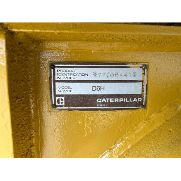1986 Caterpillar D6H XL-42395594