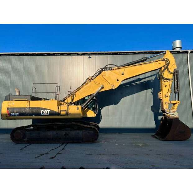 2009 Caterpillar 345C L UHD - 27m - OilQuick-42396800