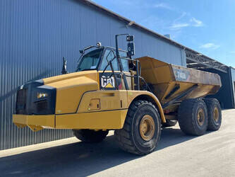 Image de TOMBEREAUX DE CHANTIER 2014 Caterpillar 740B