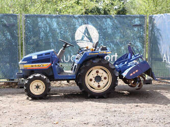 Image for TRACTORS Iseki Landhope 175