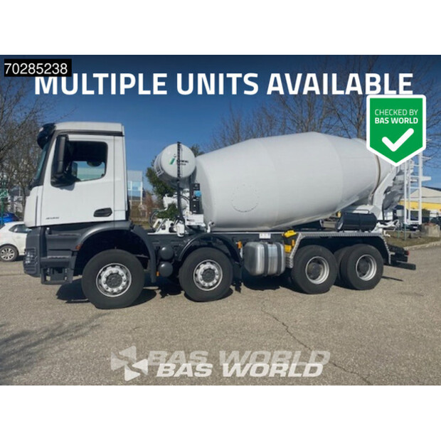 2022 Mercedes-Benz Arocs 4145-42399805