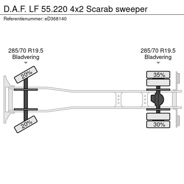2011 DAF LF55.220-42400707