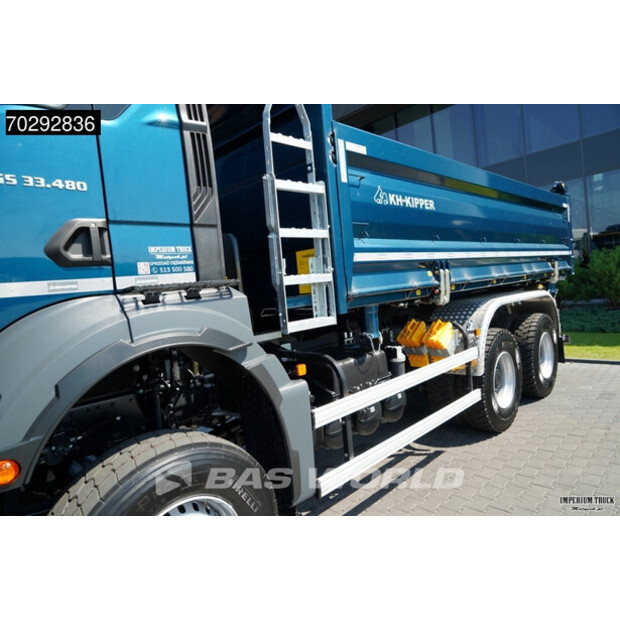 2025 MAN TGS 33.480-42401521